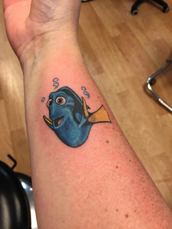 dory tattoo 