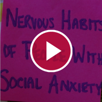 Nervous Habits of People With Social Anxiety