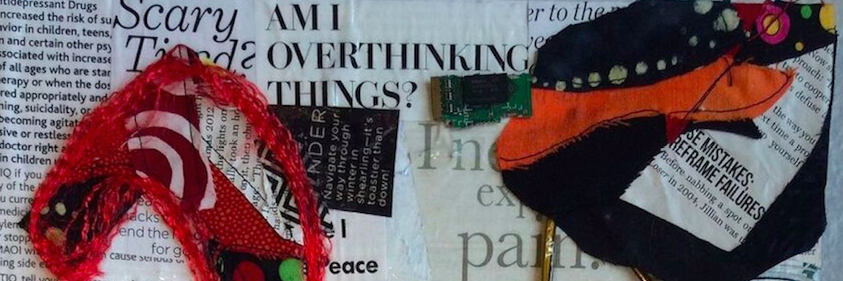 Explaining My Experience With Post-Traumatic Stress Disorder collage made by contributor