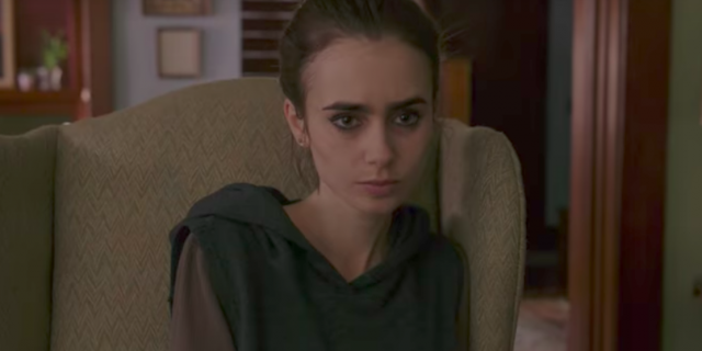 lily collins
