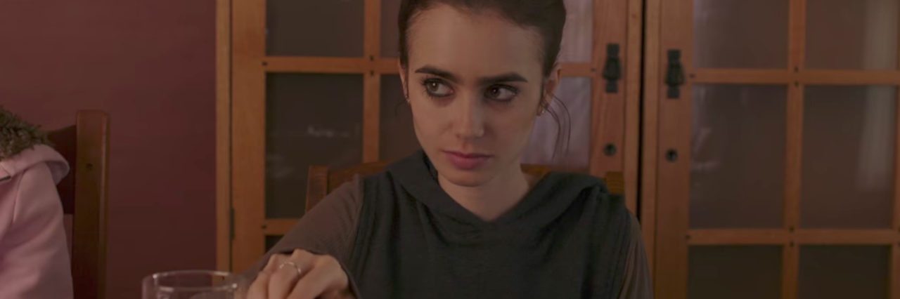 What 'To the Bone' Got Right (From Someone in Eating Disorder Recovery A screenshot from To the Bone