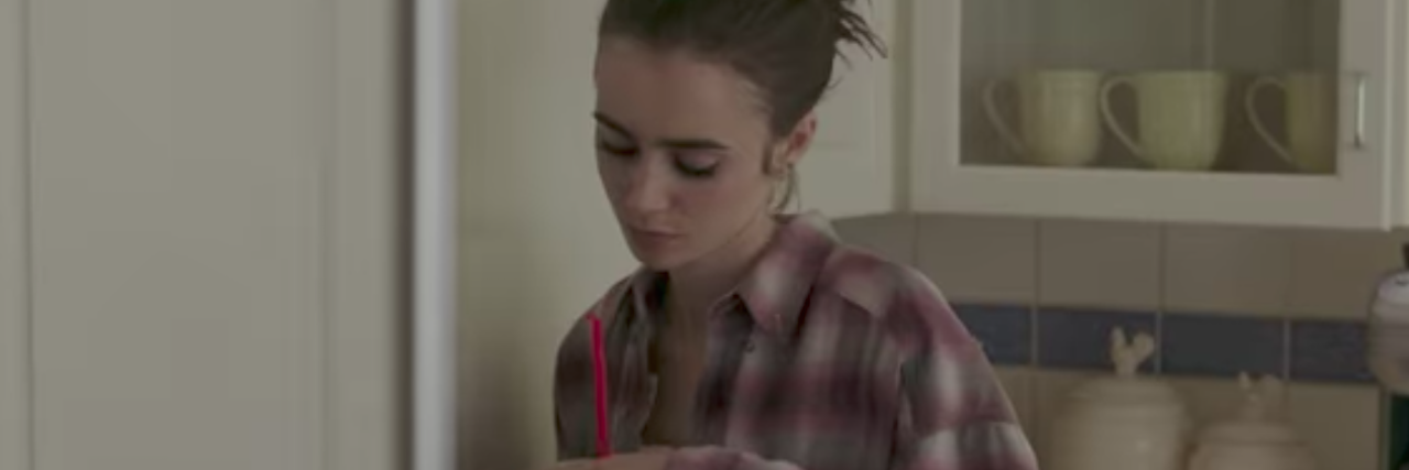 I Wouldn't Recommend 'To the Bone' for People With Eating Disorders lily collins to the bone