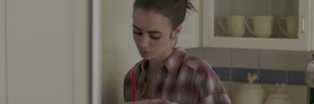 lily collins to the bone