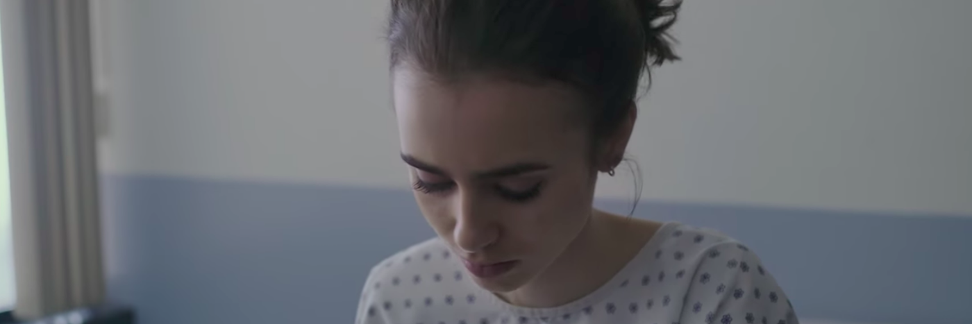 What the Netflix Show 'To the Bone' Taught Me About Forgiveness lily collins to the bone