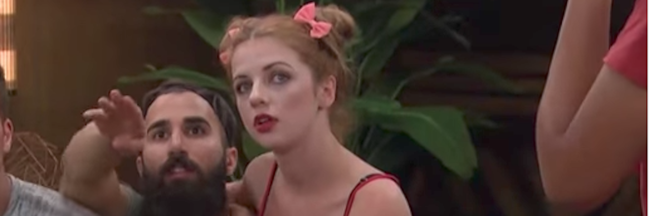 Big Brother Viewers Are Doubting Raven Walton's Gastroparesis raven walton big brother