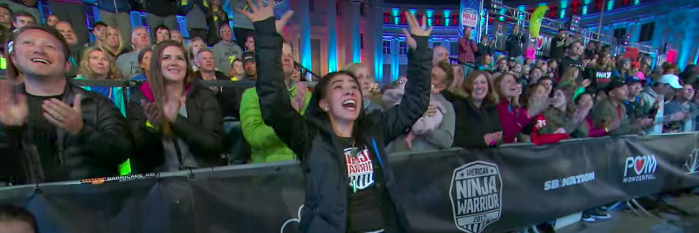 When 'American Ninja Warrior' Featured a Contestant Whose Wife Has EDS