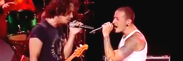 Image result for rip chris cornell and chester bennington