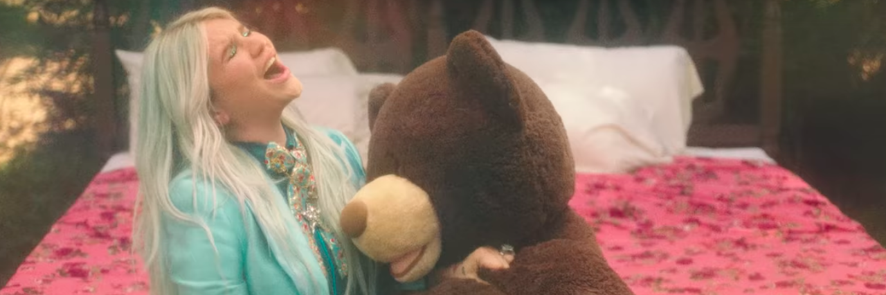 Why I Relate to Kesha's 'Learn to Let Go,' as Someone in ED Recovery Kesha in a music video