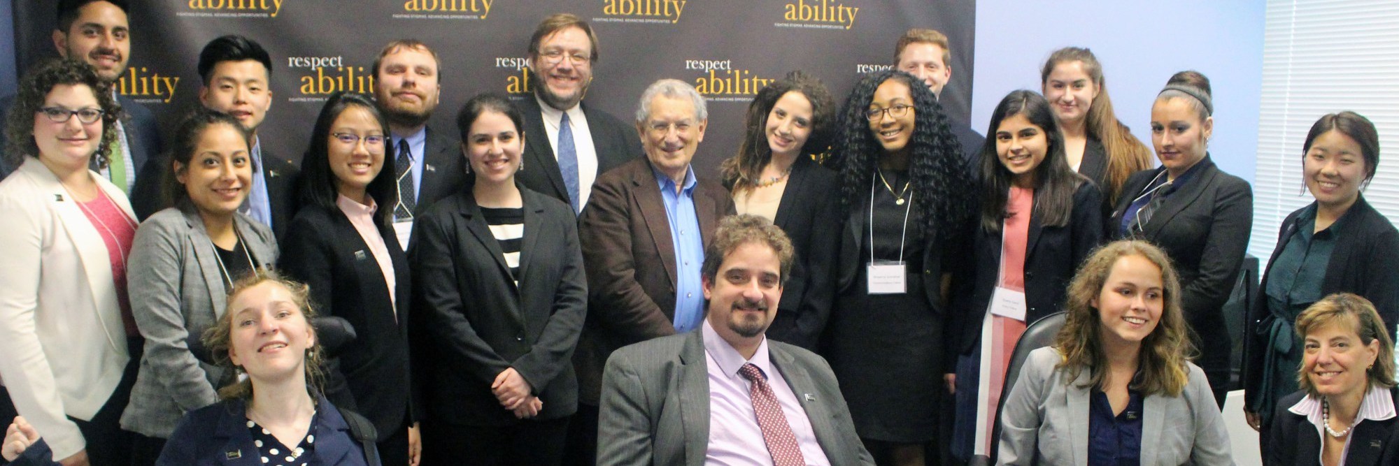 Advice on Disability Inclusion From Pollster Stan Greenberg Stan Greenberg with the staff of RespectAbility.