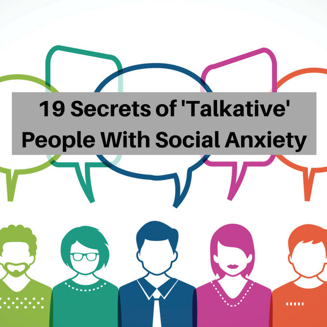 TK Secrets of 'Talkative' People With Social Anxiety (1)
