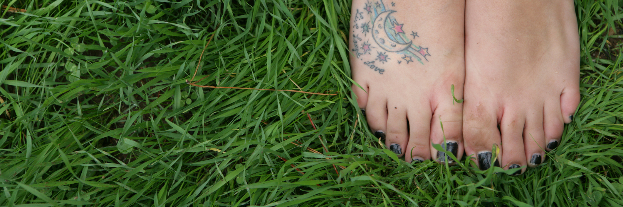 How Tattoos Are Helping Me Recover From Self-Harm High angle view of woman's barefeet with tattoo.
