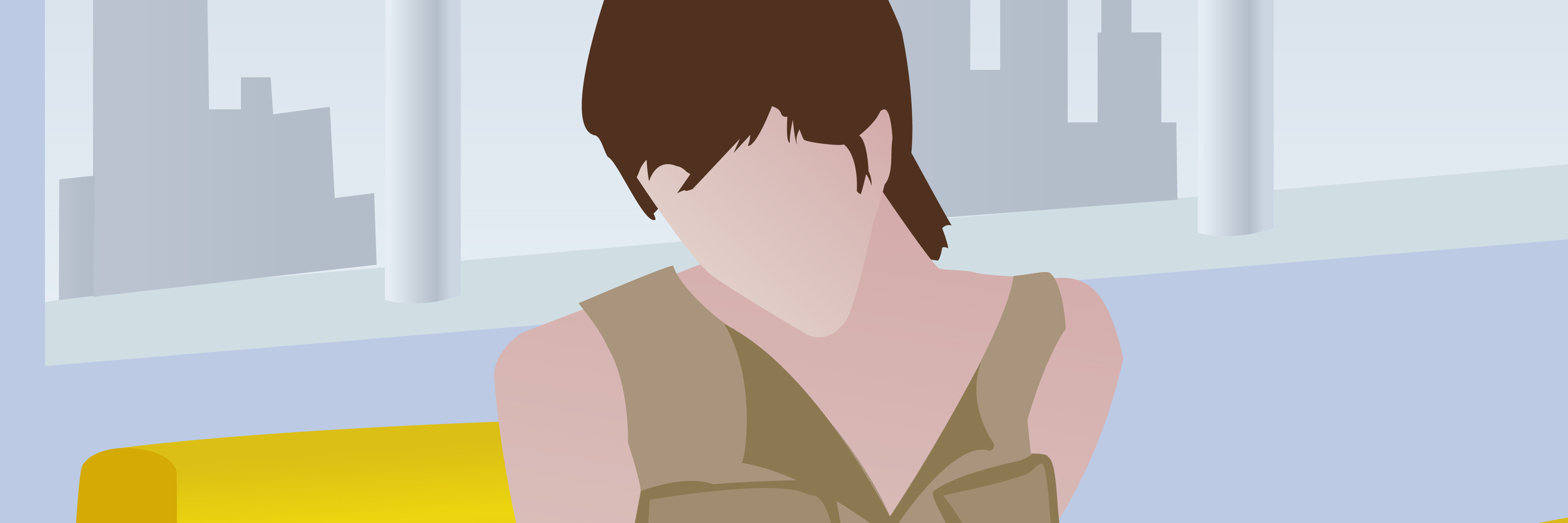 When Your Eating Disorder Recovery Takes Longer Than You'd Hoped Woman sitting on a chair