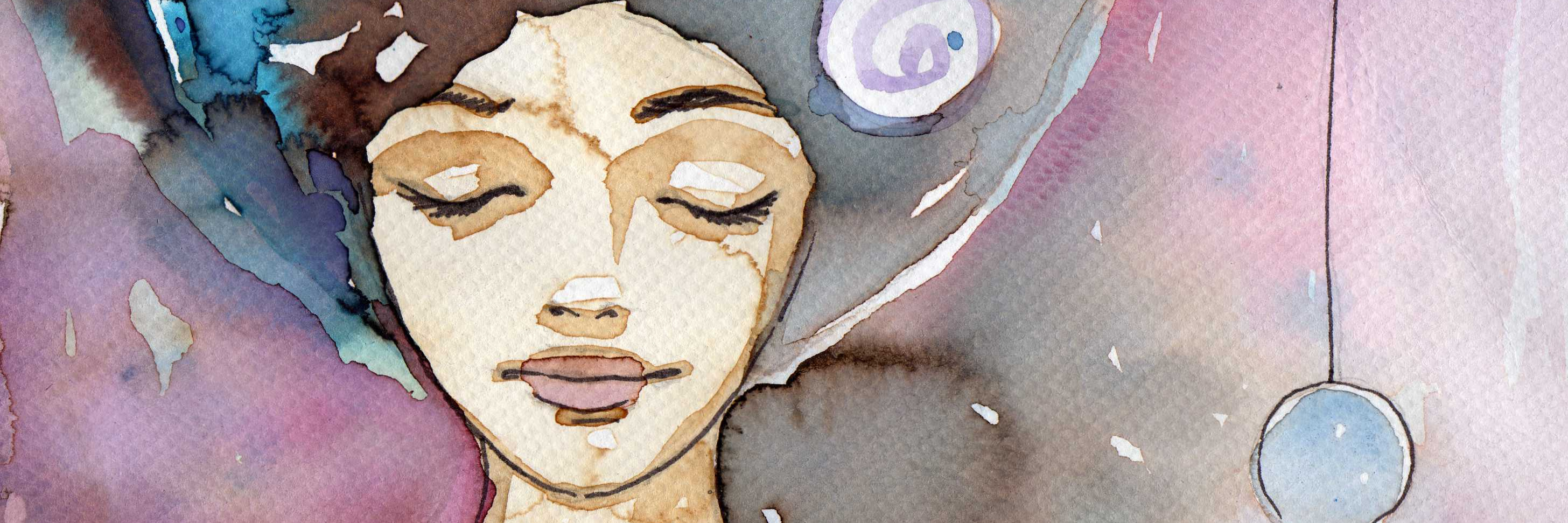 Letter to Someone Recently Diagnosed With Bipolar Disorder portrait of a woman.