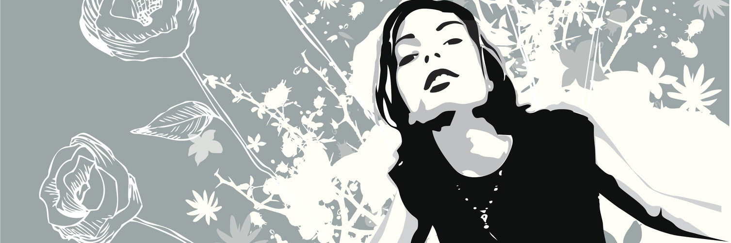 Reassurance Can Sometimes Reinforce Compulsions for Someone With OCD Beautiful Girl on Blue