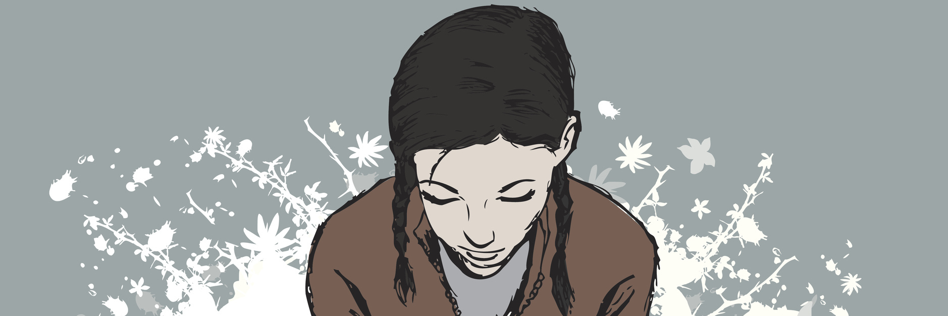 6 Reasons I Won't Tell You I'm Depressed girl looking down