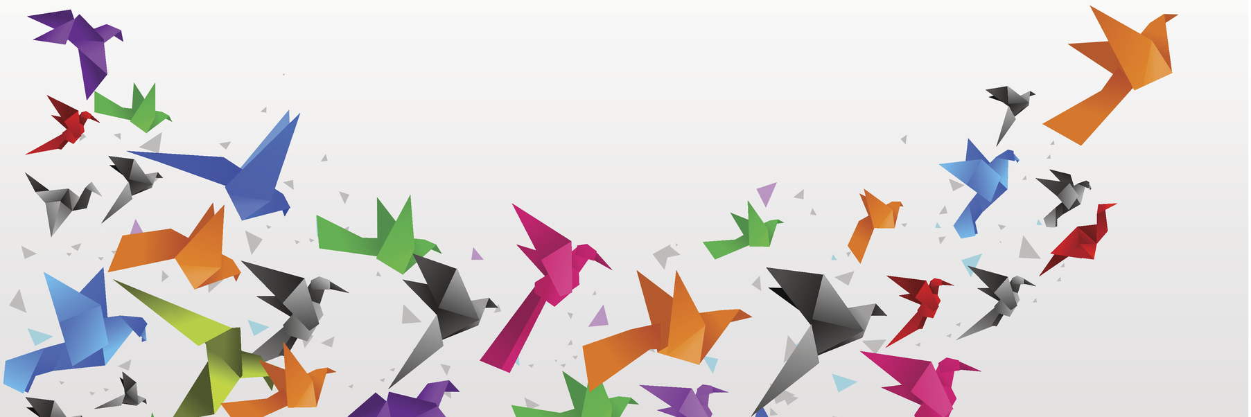 Nineteen Paper Cranes: Remembering the Disabled People Killed in Japan Paper cranes.