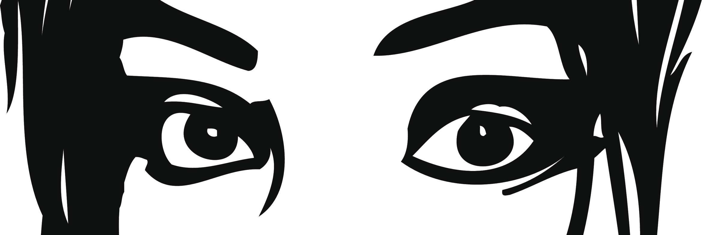 5 Things You Shouldn’t Say to Someone Who Self-Harms and Why Isolated black and white vector fashion illustration of a pretty female face in a hood