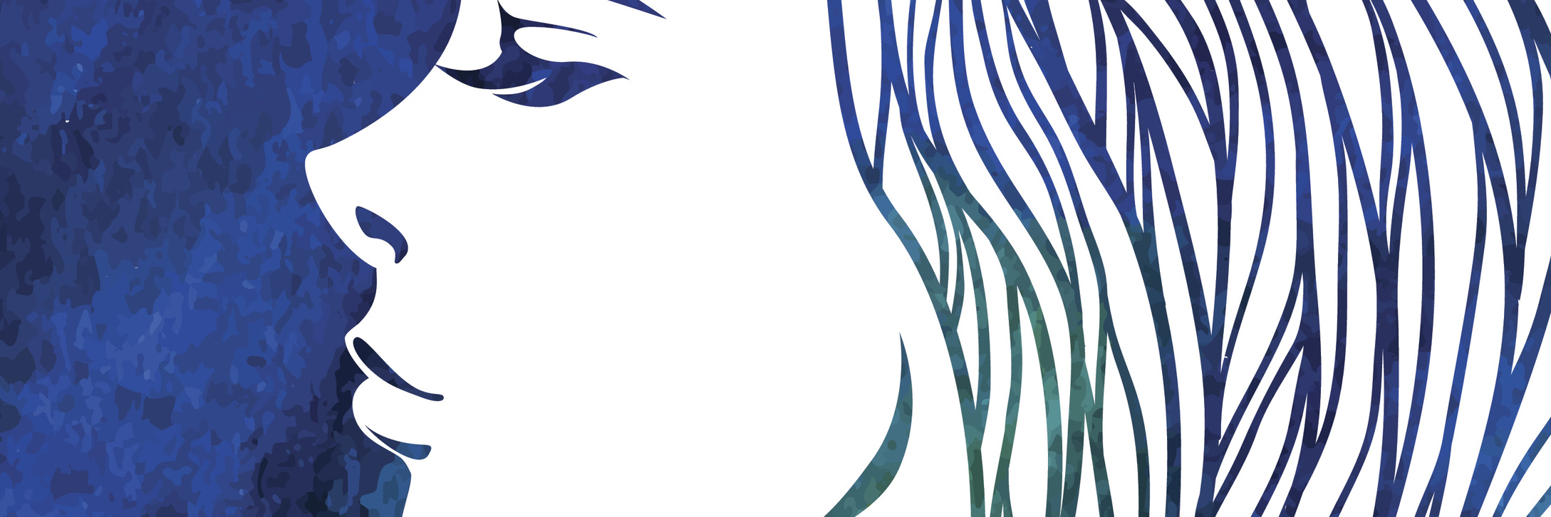 Why I Dread Questions About My Estranged Parents Watercolor Fashion Woman with Long Hair. Vector Illustration. Beautiful Mermaid Face. Girl Silhouette. Cosmetics. Beauty. Health and spa. Fashion themes.