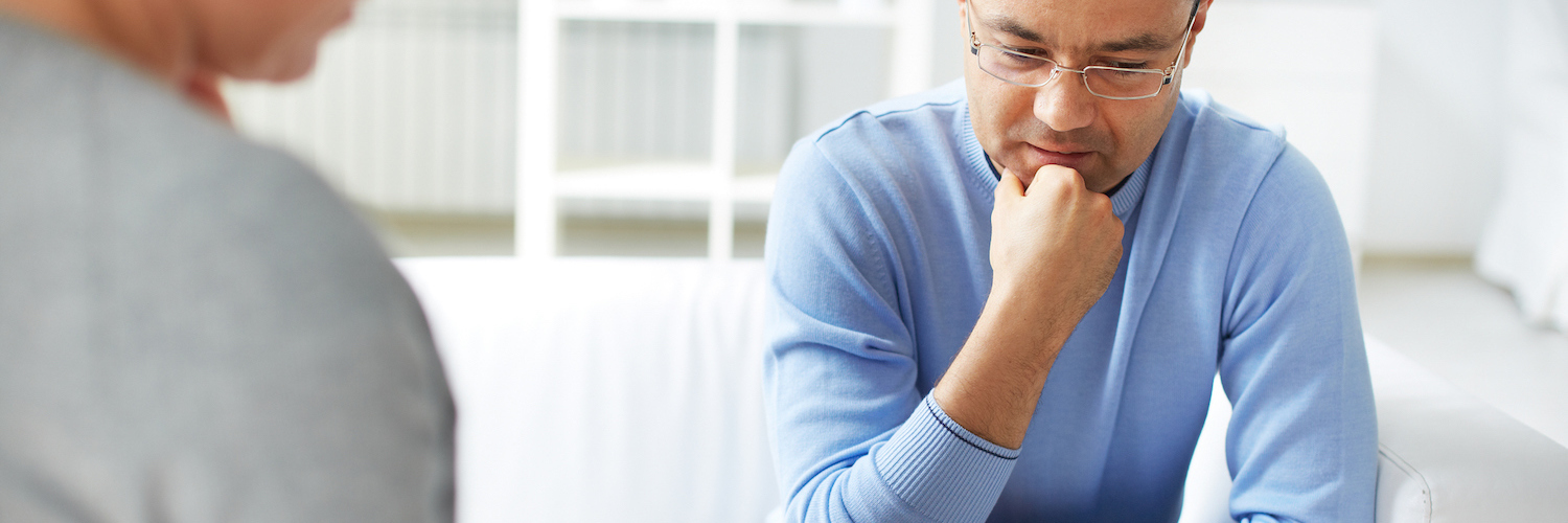 10 Important Things to Know When Considering Therapy Therapy client meeting with therapist