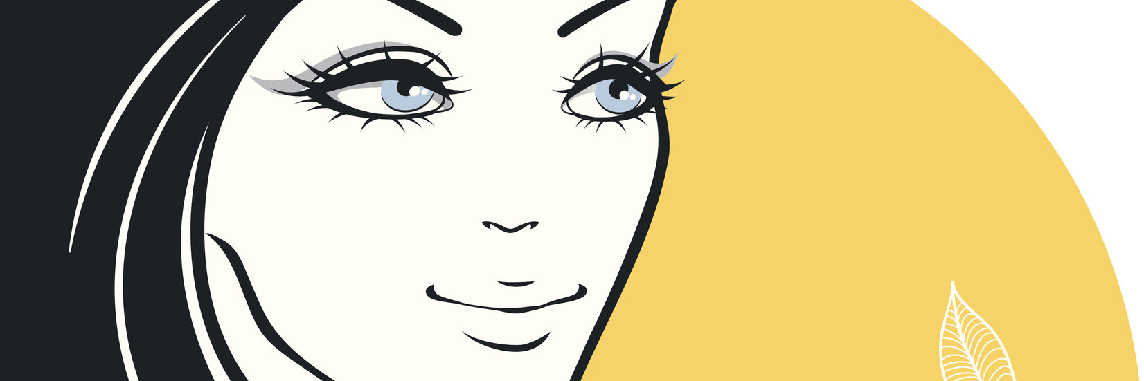 When I Started Calling Myself Disabled Drawing of a woman with sun in the background.