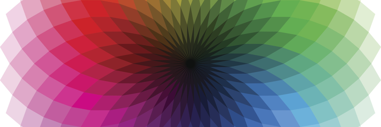 Why I Refer to Myself as Someone 'on the Autism Spectrum' Color wheel.