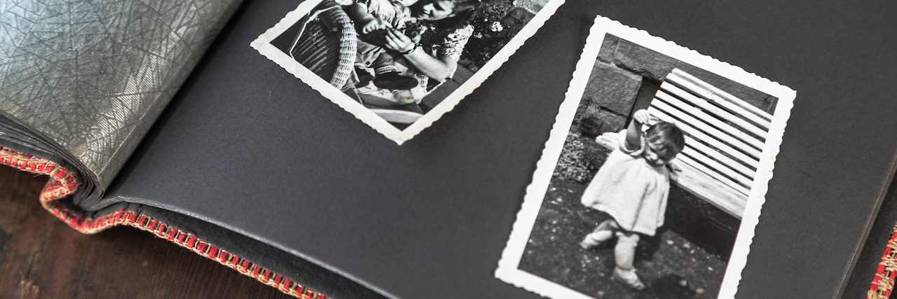 Why 'Before' Eating Disorder Pictures Don't Tell the Whole Story A photo album