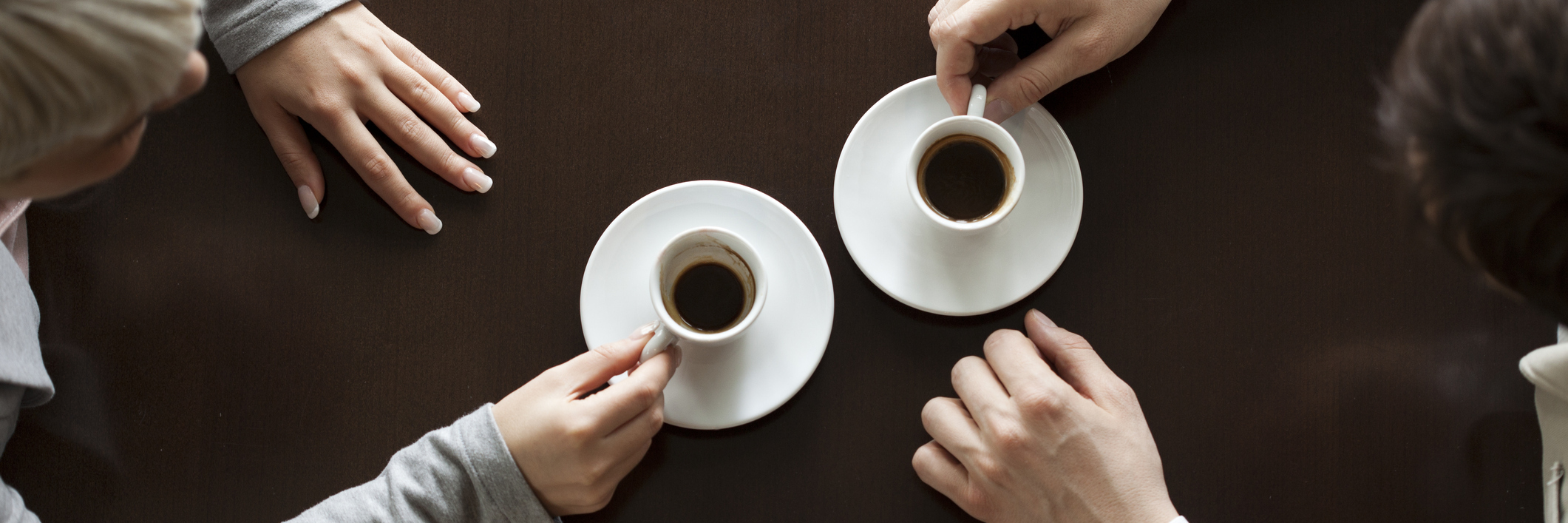 Discussing Blindness and Naïveté Over Lattes