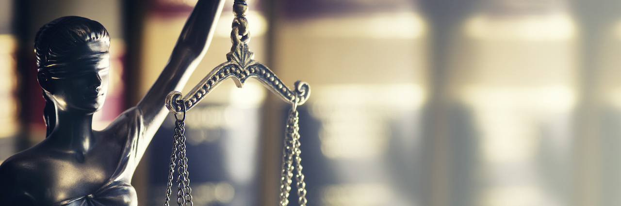 3 Important Lessons from the Michelle Carter Trial Legal concept image scales of justice and law books.