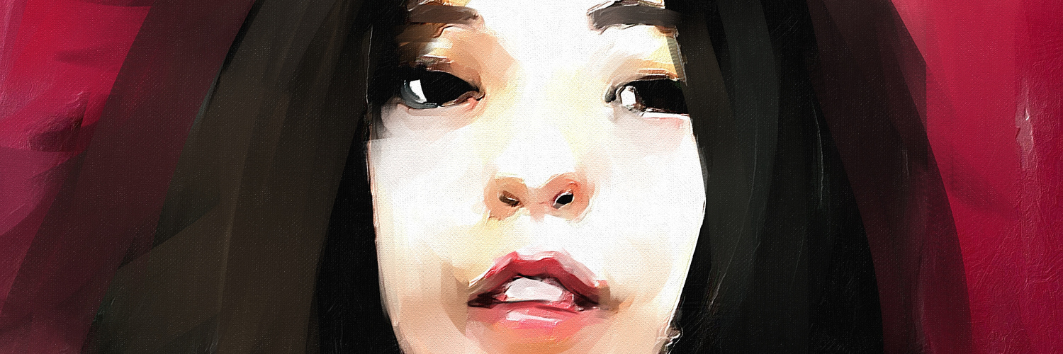 Problems Only People with Fibromyalgia Understand painting of a woman in a black dress
