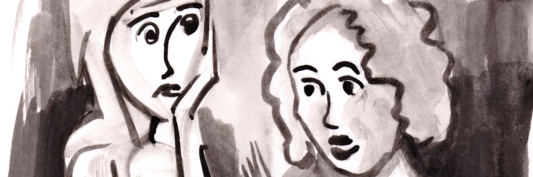 Why It's Not True That No Two Lupus Patients Are Alike illustration of two women talking