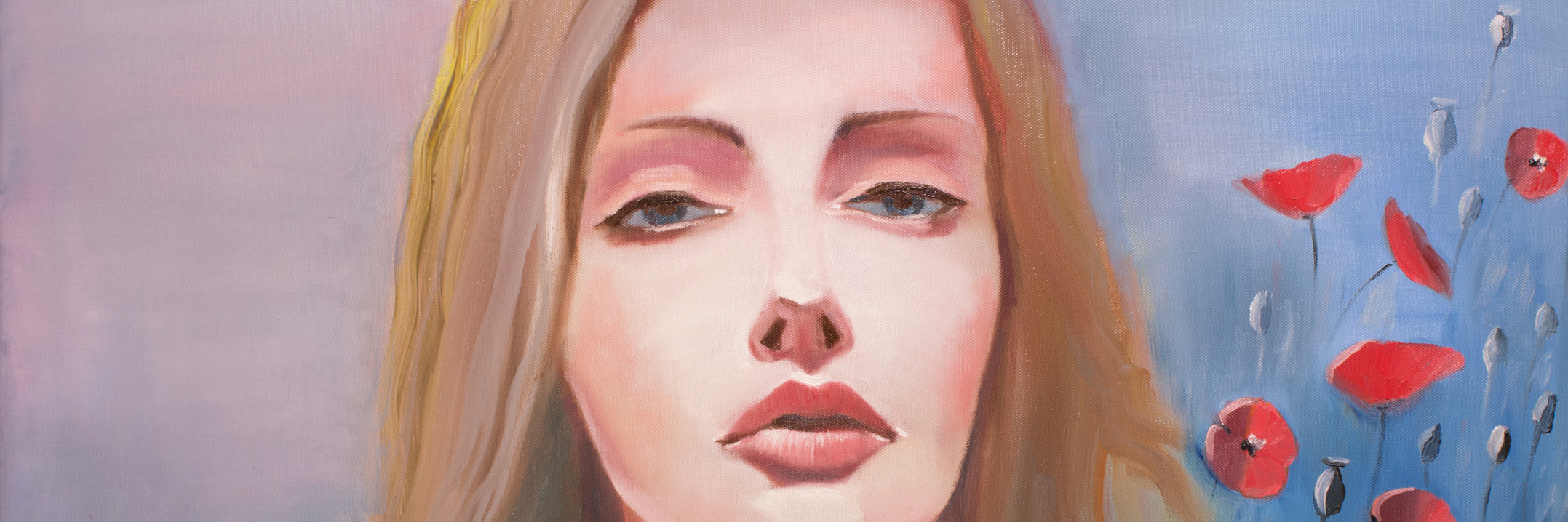 4 Ways You Can Help Me When I'm in a Depressive Episode Fantasy portrait of a youg Ancient Roman goddes Venus, whos tears, accoring to a legend, turned into red poppies.