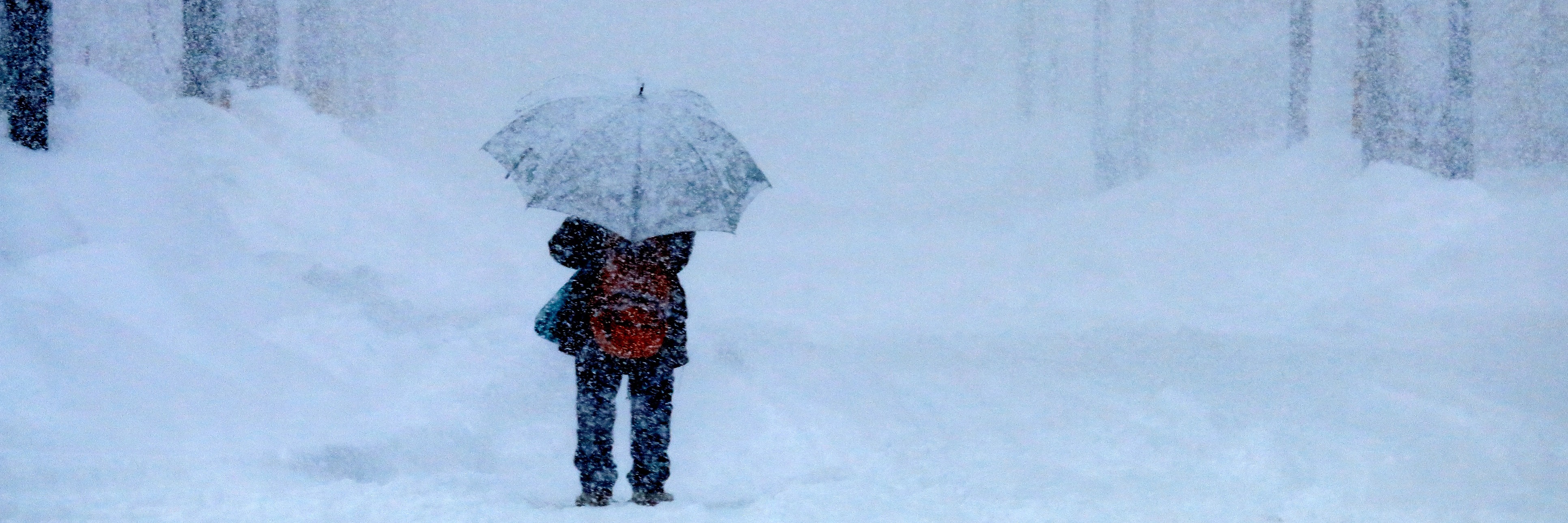 Why My Anxiety Is Like a Snowstorm Snowstorm and women