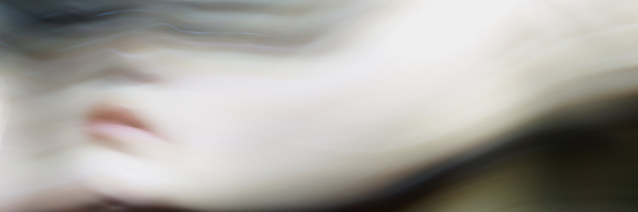 Why I Believe People With Rare Diseases Are So Easily Forgotten An long exposed photo, blurring a woman's face.