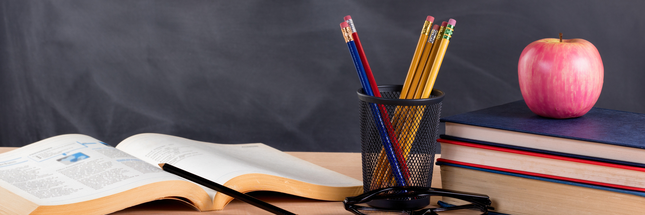 Letter to the Teacher Who Encouraged Me as a Student With a Disability Teacher's desk.