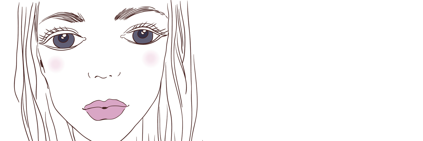 Importance of Finding Joy in Life With Chronic Illness watercolor painting of woman with flower