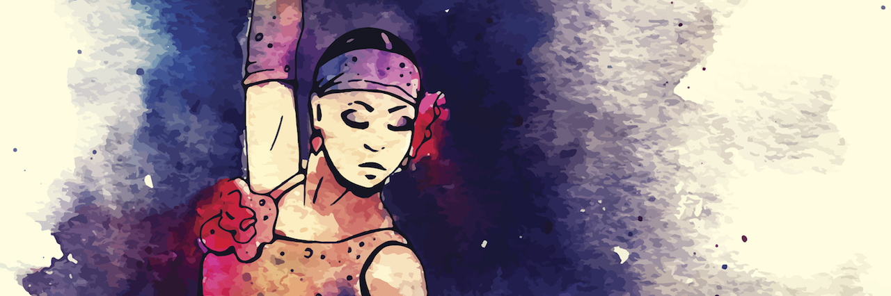 Depression: Losing Interest in Things You Used to Enjoy girl dancing