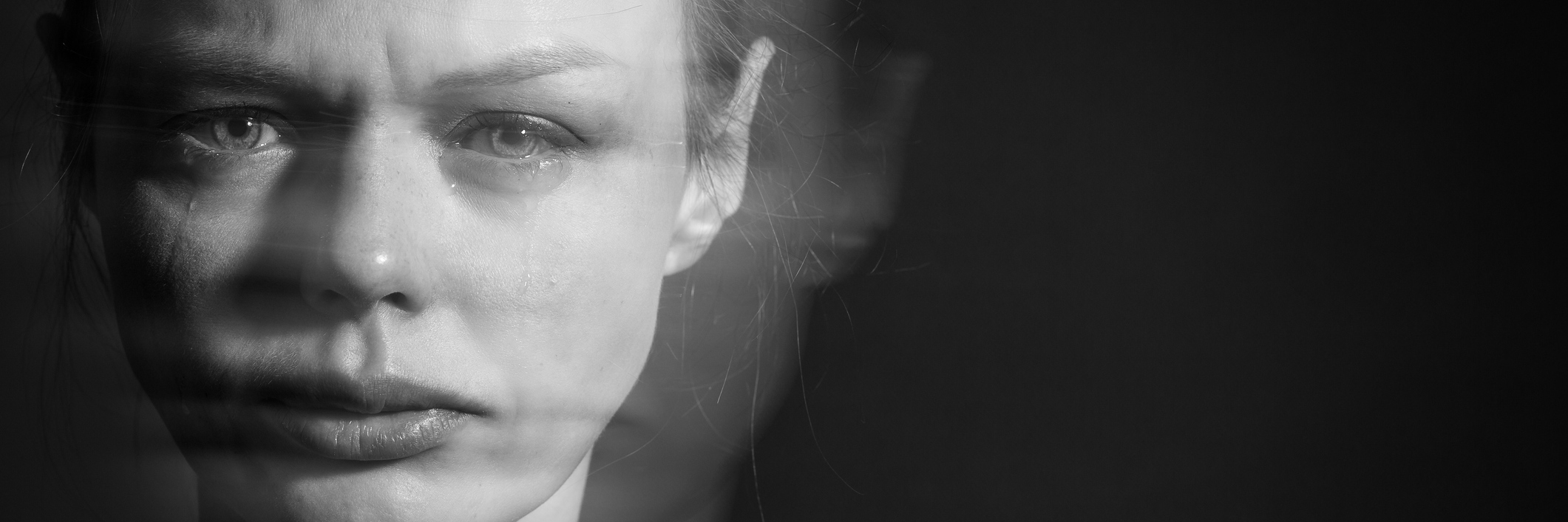 The Loss That Came With Lyme Disease Young woman crying.