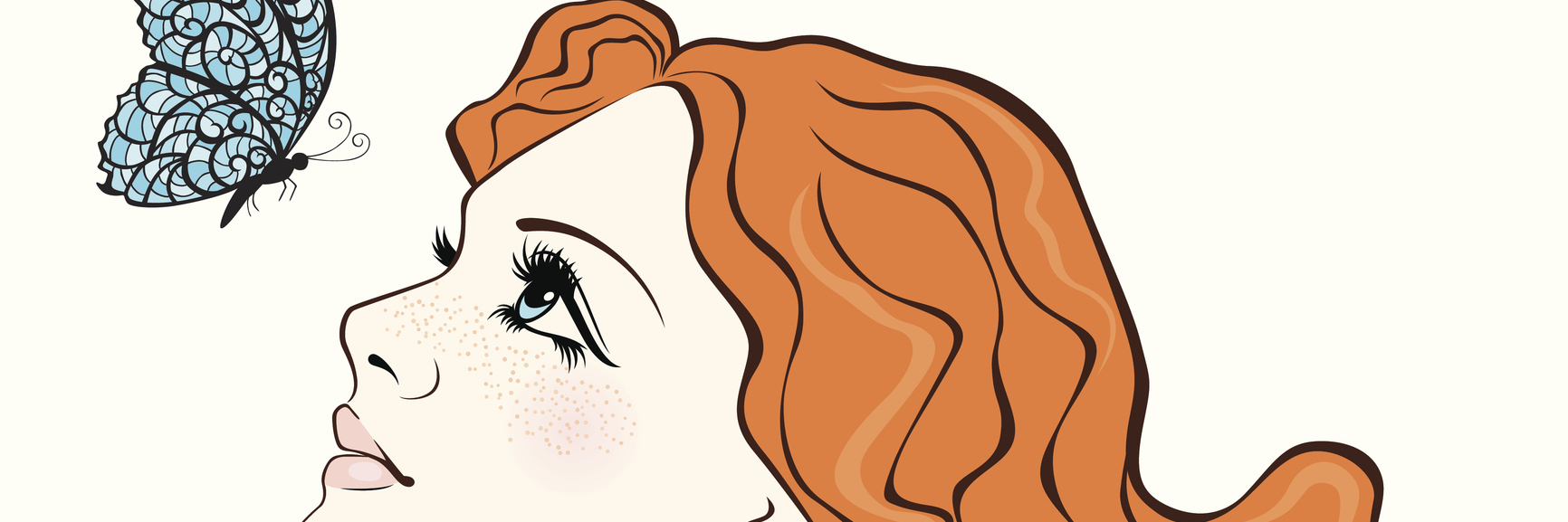 6 Ways Lyme Disease Has Affected My Inner Social Butterfly An illustration of a girl looking up at a butterfly.