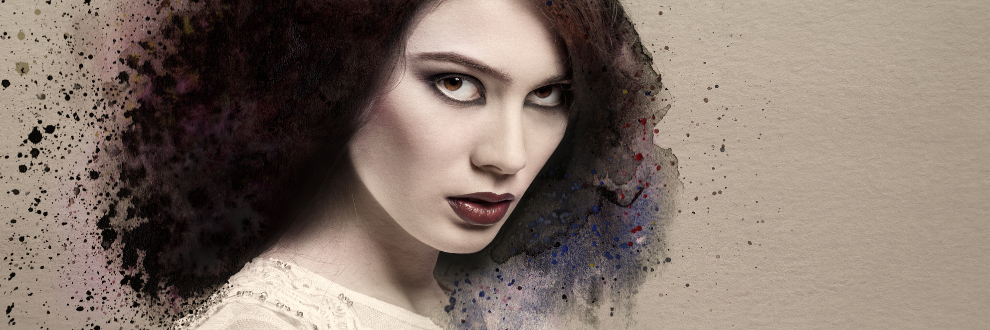 Why You Shouldn't Say 'It's All in Your Head' to Person With Illness woman in white dress with dark hair crossing her arms