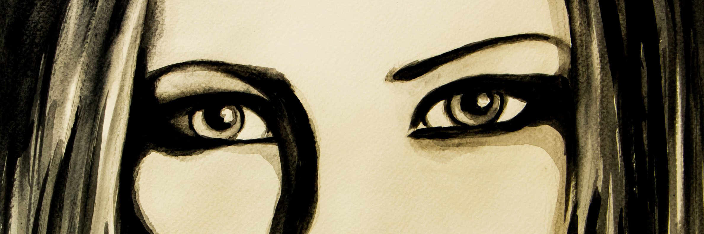 Searching for a Diagnosis but Being Disappointed After Appointments watercolor painting of a woman's face