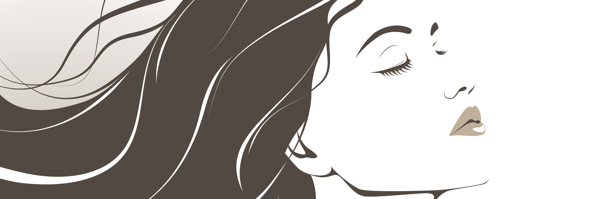 When You Don't Want Chronic Illness to Be the Answer Illustration of a woman who's hair is blowing in the wind.