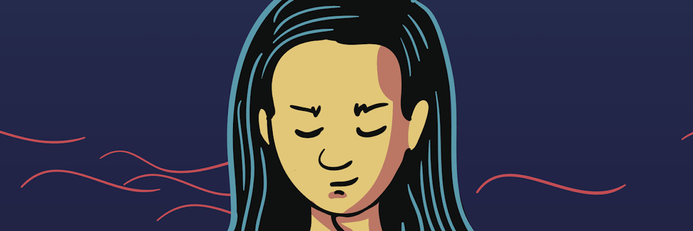 What I Learned From My First Bout With Conversion Disorder Girl swim in water at night