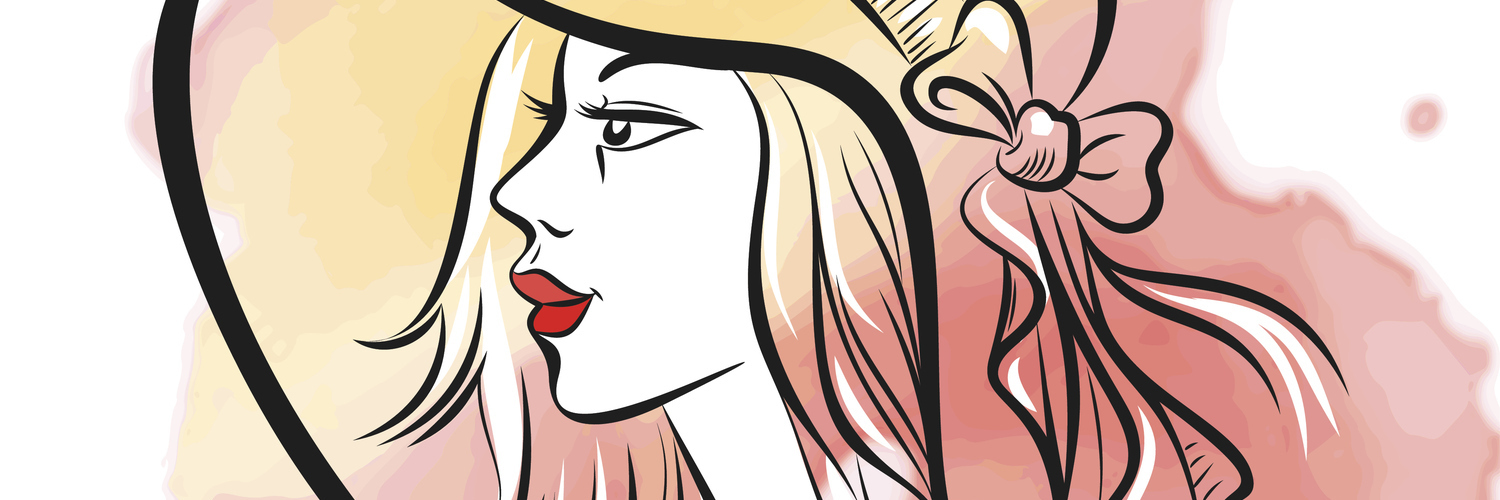 What to Know About Joint Hypermobility Syndrome watercolor painting of woman in a wide-brimmed hat