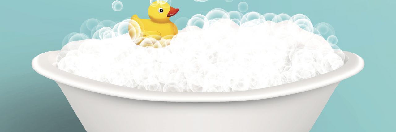 When Cleaning My Son's Grave Reminded Me of His Bath Time