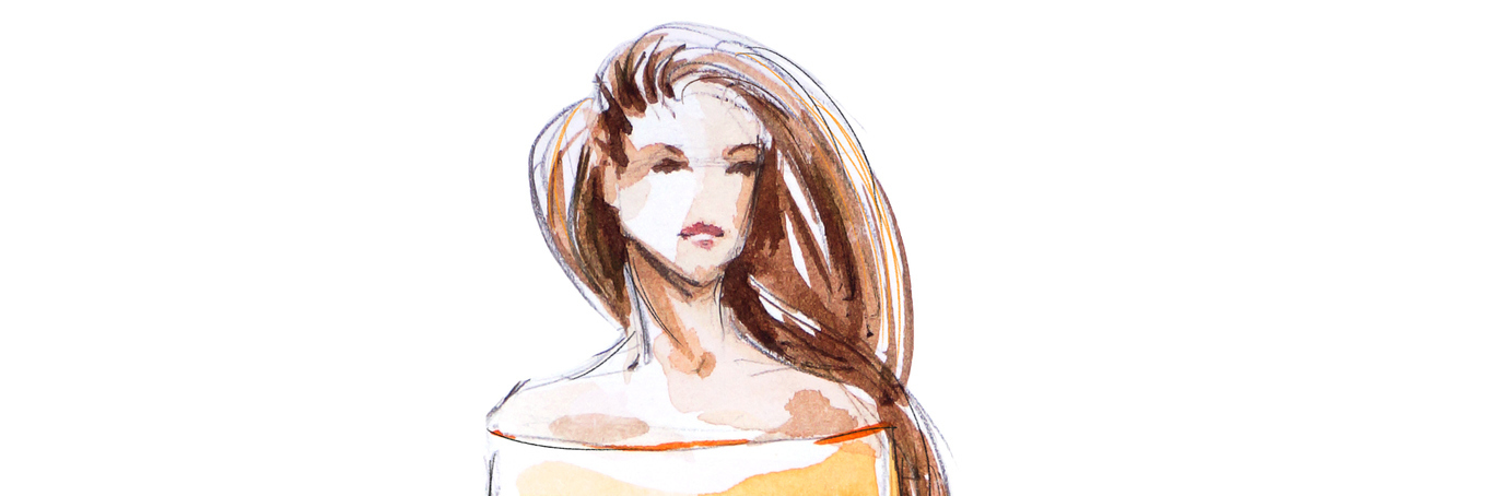 When Your Chronic Illness Changes Your 'I Can' Into an 'I Can't' A water colored illustration of a woman.