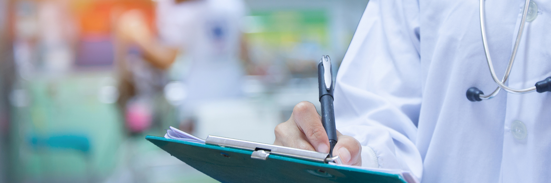 Hypothyroidism: When an Endocrinologist Called Me Lazy doctor writing prescription on clipboard