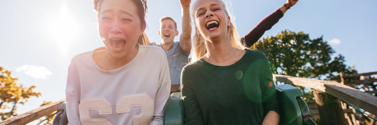 Parenting My Daughter With a Disability Feels Like Roller Coasters