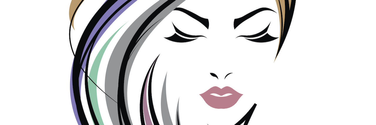 What It's Really Like to Fight Depression Before Recovery illustration of a woman