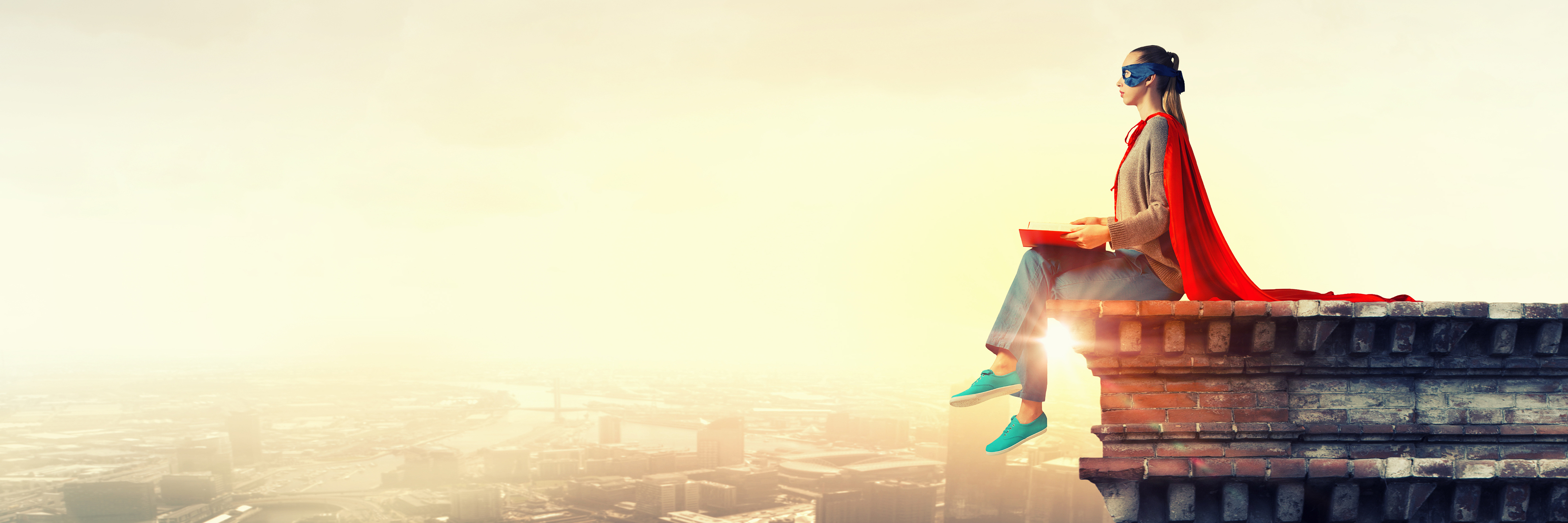 Identifying With Cartoon Superheroes While Battling Chronic Illnesses