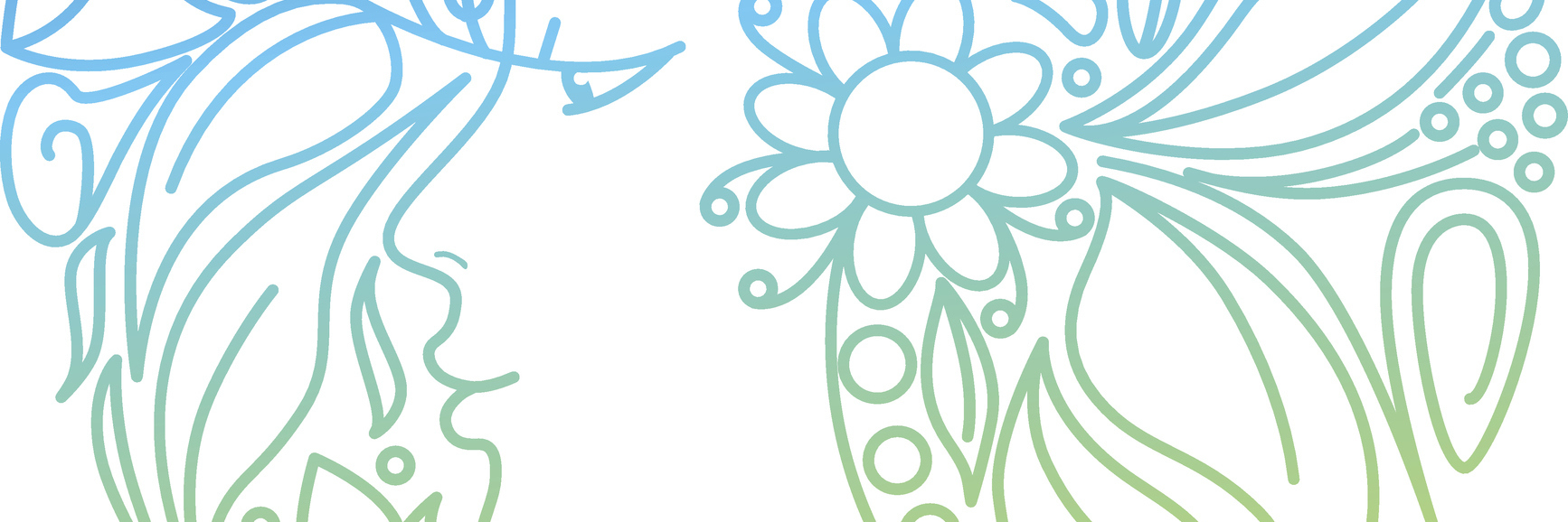 Dealing With Being Asked If I'm Pregnant Since I Started Prednisone Decorative floral hand drawn woman face